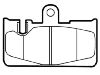 Bremsbelagsatz, Scheibenbremse Brake Pad:04466-50090