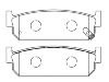 Bremsbelagsatz, Scheibenbremse Brake Pad:44060-0P692