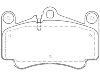 Bremsbelagsatz, Scheibenbremse Brake Pad:996 351 949 12
