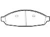 Brake Pad:3W1Z-2001-AA