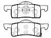 Bremsbelagsatz, Scheibenbremse Brake Pad:2LIZ-2200-AA