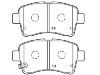 Bremsbelagsatz, Scheibenbremse Brake Pad:55810-54G11
