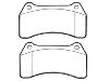 Bremsbelagsatz, Scheibenbremse Brake Pad:C2C8365