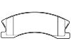 刹车片 Brake Pad:5093183AA