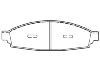 Bremsbelagsatz, Scheibenbremse Brake Pad:2C5Z-2001-AA