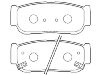 Pastillas de freno Brake Pad:58302-3EU00