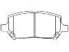 Bremsbelagsatz, Scheibenbremse Brake Pad:22688646