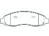 Bremsbelagsatz, Scheibenbremse Brake Pad:05093331AA
