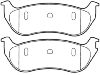 Bremsbelagsatz, Scheibenbremse Brake Pad:5083882AB