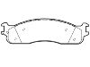 Bremsbelagsatz, Scheibenbremse Brake Pad:5093267AA