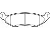 Bremsbelagsatz, Scheibenbremse Brake Pad:5080563AA
