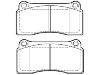 Bremsbelagsatz, Scheibenbremse Brake Pad:05093291AA