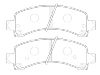 Bremsbelagsatz, Scheibenbremse Brake Pad:88992627