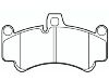Bremsbelagsatz, Scheibenbremse Brake Pad:996 351 948 01