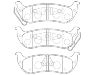 Plaquettes de frein Brake Pad:5114439AA