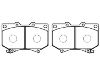 Bremsbelagsatz, Scheibenbremse Brake Pad:04465-0C012