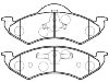 Bremsbelagsatz, Scheibenbremse Brake Pad:5016167AA