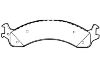 Plaquettes de frein Brake Pad:5015254AB
