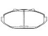 Plaquettes de frein Brake Pad:1W1Z-2001-AA