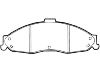 Plaquettes de frein Brake Pad:18026165