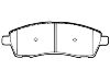 Bremsbelagsatz, Scheibenbremse Brake Pad:F81Z-2200-AA