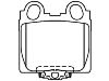 刹车片 Brake Pad:04466-51011