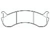 Plaquettes de frein Brake Pad:2501841C91