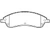тормозная кладка Brake Pad:18047994