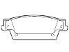 Bremsbelagsatz, Scheibenbremse Brake Pad:89047758
