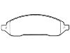 Bremsbelagsatz, Scheibenbremse Brake Pad:3F2Z-2001-SA