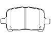 Plaquettes de frein Brake Pad:22705327