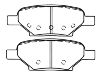 Plaquettes de frein Brake Pad:10365723