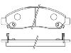 Bremsbelagsatz, Scheibenbremse Brake Pad:18047054