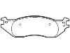 Plaquettes de frein Brake Pad:4C2Z-2001-AA