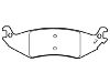 Plaquettes de frein Brake Pad:4C2Z-2200-AA