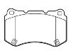 Plaquettes de frein Brake Pad:45022-SEP-A60