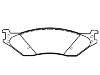 Bremsbelagsatz, Scheibenbremse Brake Pad:5C3Z-2001-BA