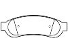 Plaquettes de frein Brake Pad:5C3Z-2200-BA