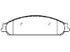 Plaquettes de frein Brake Pad:5F9Z-2001-AA