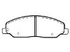 Plaquettes de frein Brake Pad:4R3Z-2001-AA