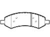 Pastillas de freno Brake Pad:5143350AB