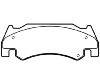 Plaquettes de frein Brake Pad:5143402AA