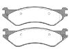 Plaquettes de frein Brake Pad:5139917AA