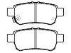 Bremsbelagsatz, Scheibenbremse Brake Pad:43022-SHJ-A00