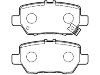 Plaquettes de frein Brake Pad:43022-SJA-000