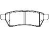 Plaquettes de frein Brake Pad:44060-EA085