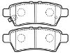 тормозная кладка Brake Pad:44060-EA090