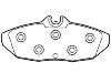 Plaquettes de frein Brake Pad:F3SZ-2200-AA
