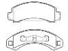 Bremsbelagsatz, Scheibenbremse Brake Pad:E3TZ-2001-C