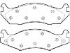 Bremsbelagsatz, Scheibenbremse Brake Pad:3501167